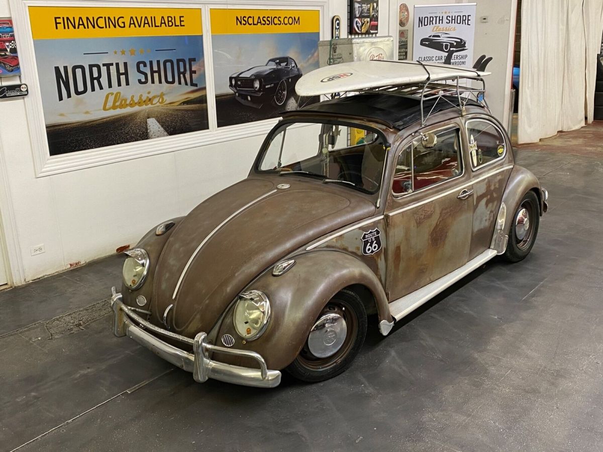 1973 volkswagen beetle, patina with 95,207 miles available now!