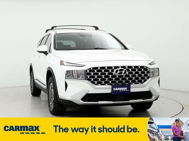 2022 hyundai santa fe hev blue