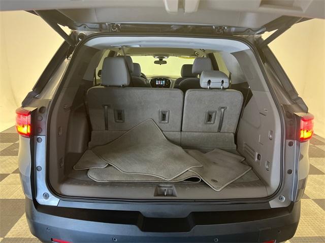 2019 chevrolet traverse lt cloth