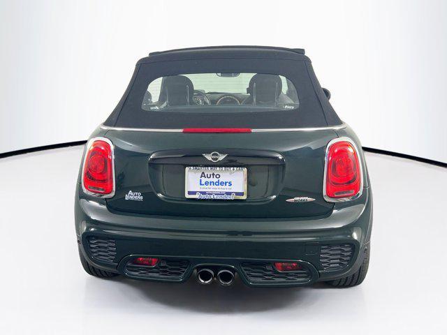 2018 mini convertible john cooper works
