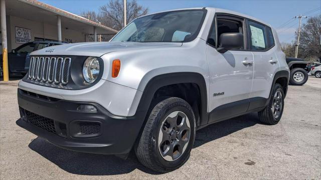 2016 jeep renegade sport