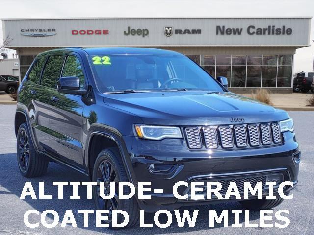 2022 jeep grand cherokee wk laredo x 4x4