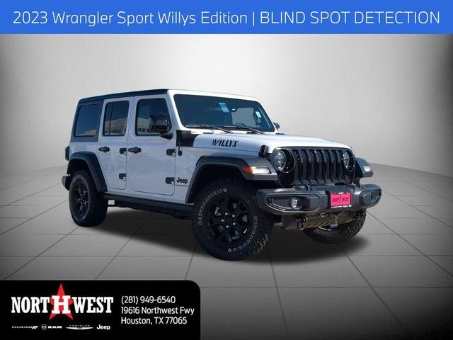 2023 jeep wrangler sport
