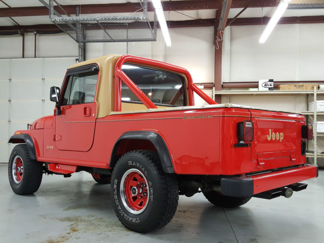 1983 jeep cj8 scrambler frame off restored trades welcome the best !!!