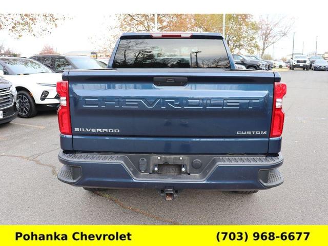 2022 chevrolet silverado 1500 limited custom