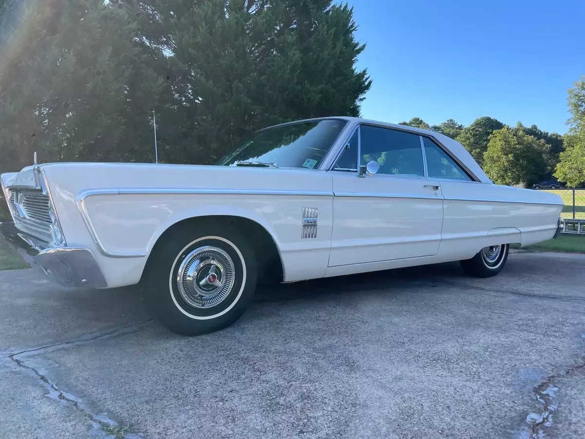 1966 plymouth fury coupe white 2 door hard top