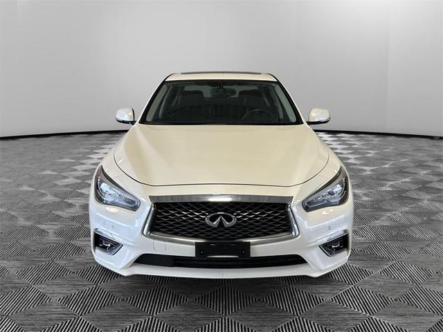 2021 infiniti q50 3.0t luxe