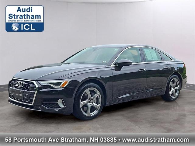 2024 audi a6 45 premium plus