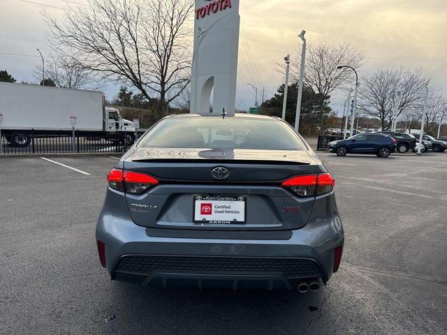 2022 toyota corolla xse