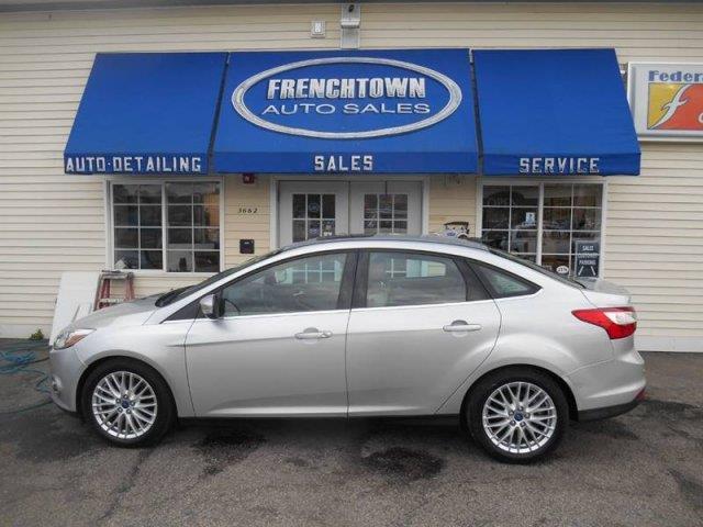 2012 ford focus sel sel 4dr sedan for sale in north kingstown, rhode island