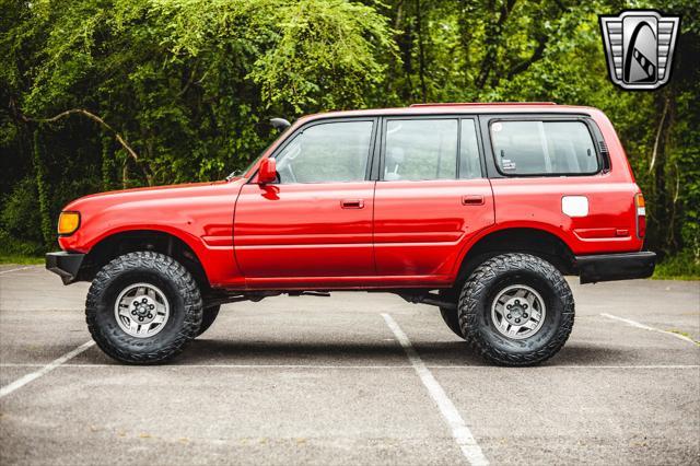 1991 toyota land cruiser base