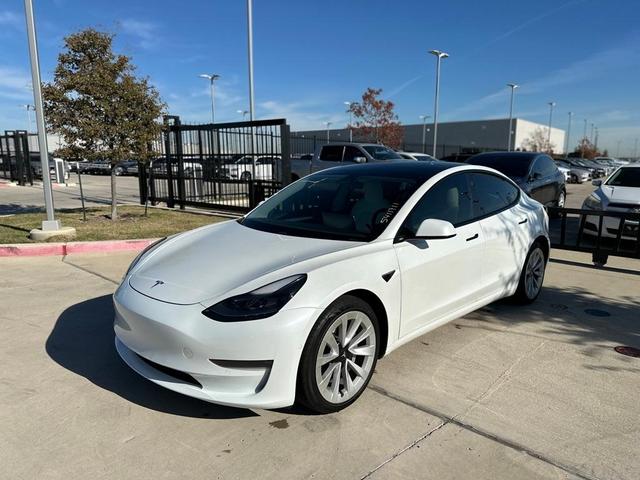 2021 tesla model 3 long range