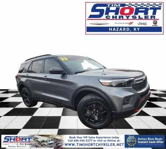 2022 ford explorer timberline