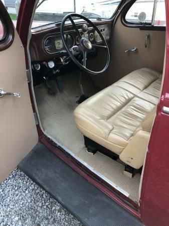 1937 chrysler royal price is firm / offer has to be $12,999 81047 miles burgundy