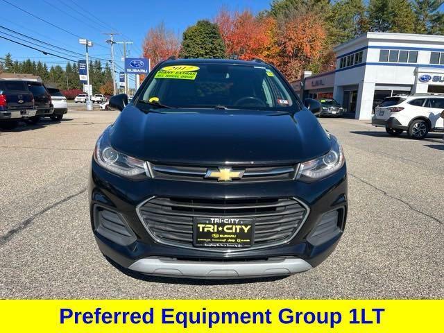 2017 chevrolet trax lt