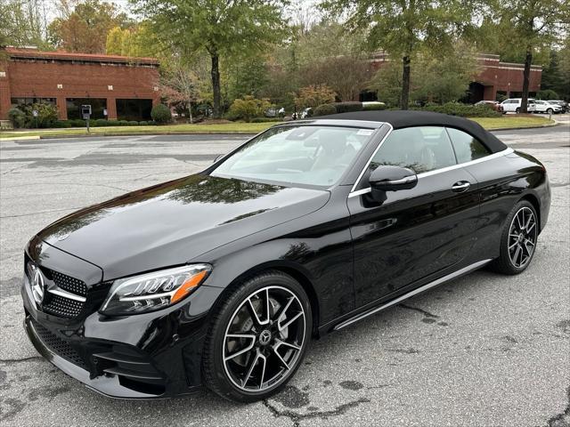 2022 mercedes-benz c-class cabriolet