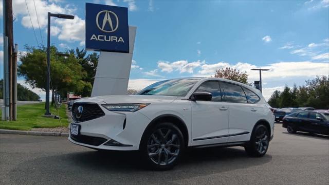 2022 acura mdx a-spec package
