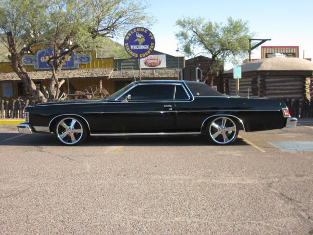 1978 mercury marquis brougham hardtop 2-door 5.8l