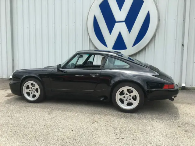 1986 porsche 911 carrera coupe 2-door 3.2l ruf body kit