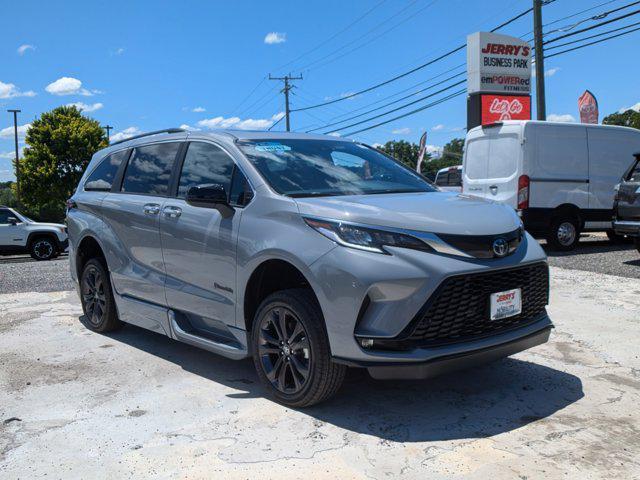 2024 toyota sienna xse 7 passenger