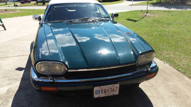1994 jaguar xjs base convertible 2+2 2-door 4.0l