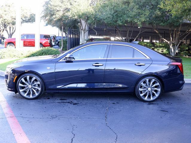 2020 cadillac ct4 luxury