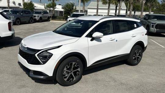2025 Kia Sportage (China)