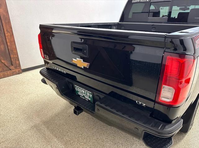 2017 chevrolet silverado 1500 ltz