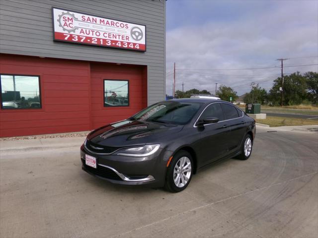 2017 chrysler 200 limited