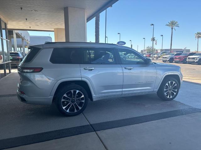 2021 jeep grand cherokee l overland