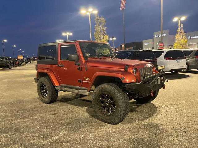 2009 jeep wrangler sahara