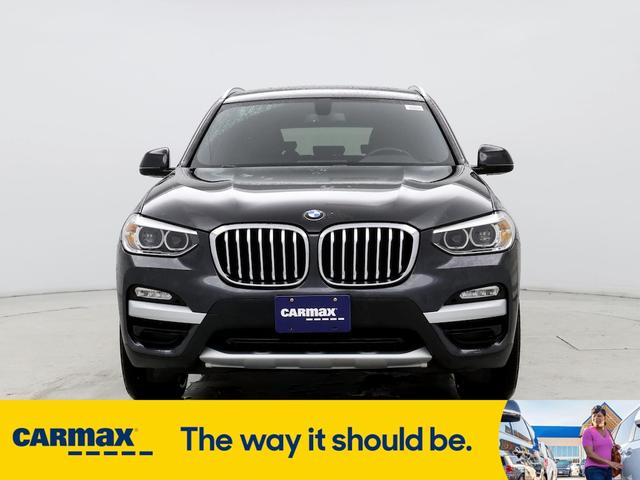 2018 bmw x3 xdrive30i