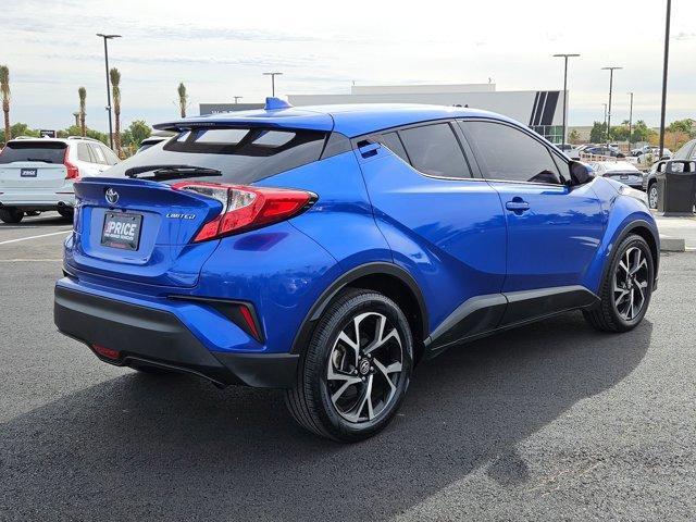 2019 toyota c-hr limited