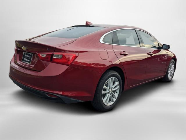 2017 chevrolet malibu 1lt