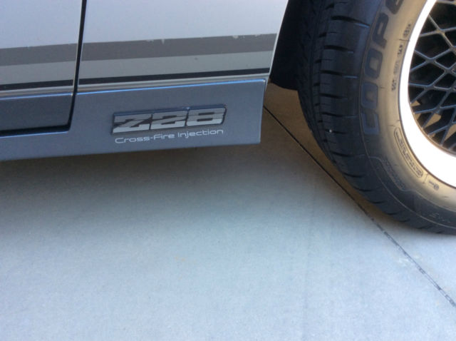 1982 chevrolet camaro z28 crossfire