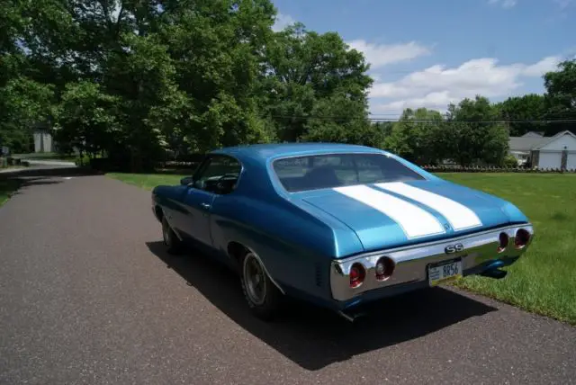 1971 chevelle ss - 454 - m22 4 speed - original - #'s match - only 1 repaint!!!