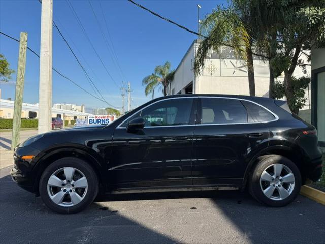 2020 porsche cayenne awd