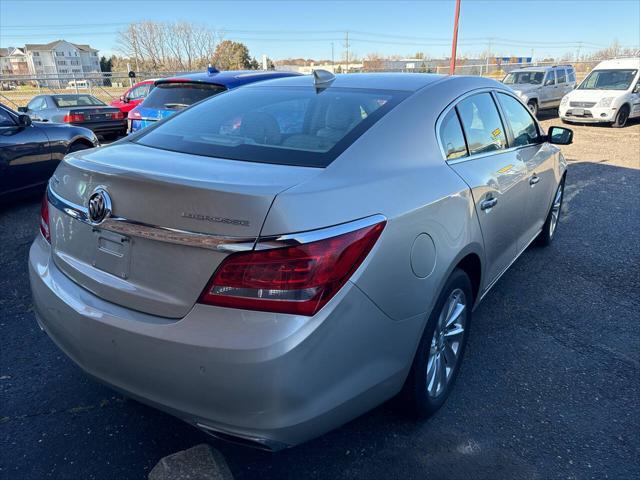 2016 buick lacrosse leather