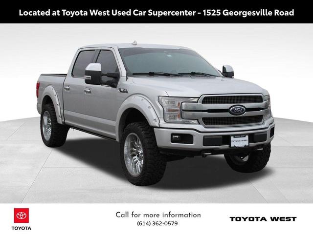 2019 ford f-150 platinum