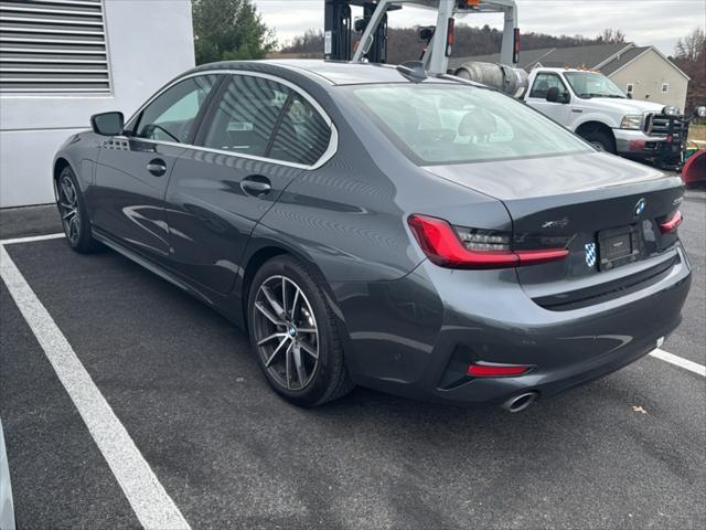 2021 bmw 330e base