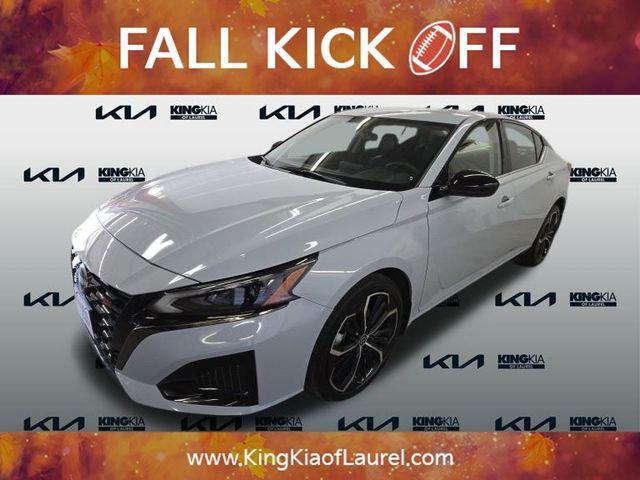 2023 nissan altima sr intelligent awd