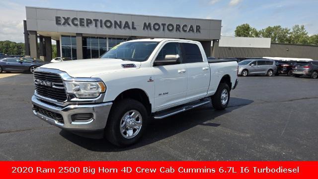 2020 ram 2500 big horn crew cab 4x4 6'4' box