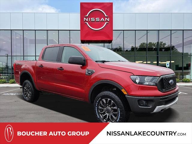2020 ford ranger xlt