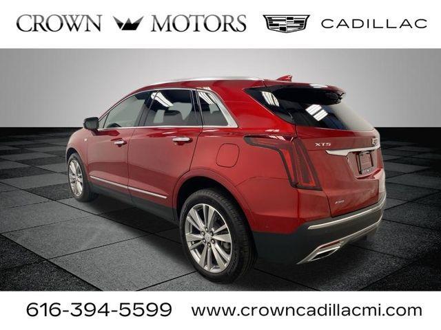 2024 cadillac xt5 premium luxury