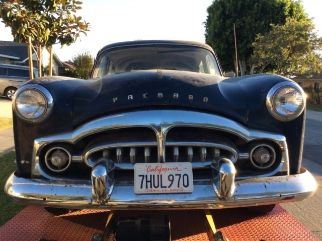 1952 packard patrician 400 sedan, project car, straight 8, 3-speed auto trans