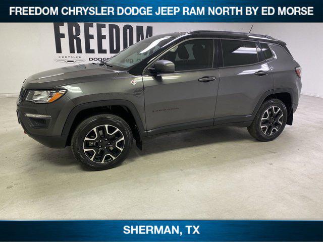 2021 jeep compass trailhawk