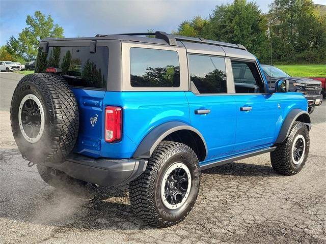 2023 ford bronco black diamond