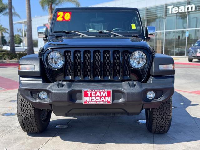 2020 jeep wrangler unlimited sport