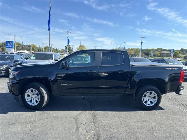 2022 chevrolet colorado lt