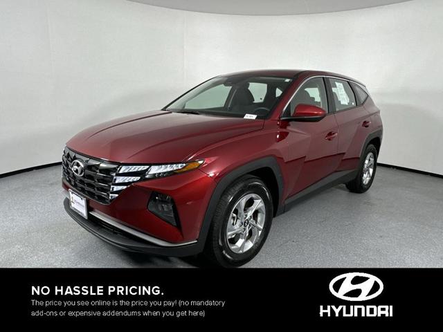 2024 hyundai tucson se